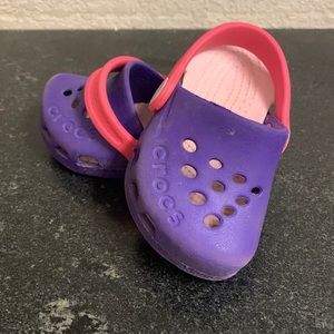 Toddler Girl Crocs